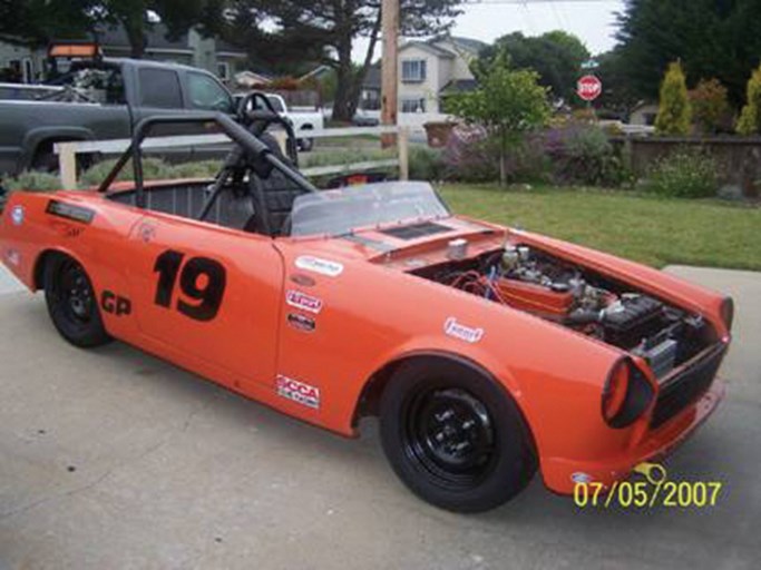 1966 Datsun 1600 Vintage Racing Car