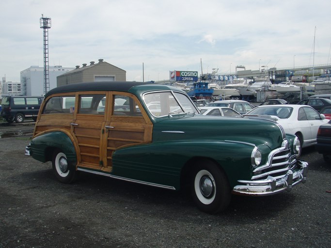 1947 Pontiac Streamline Woodie Wagon