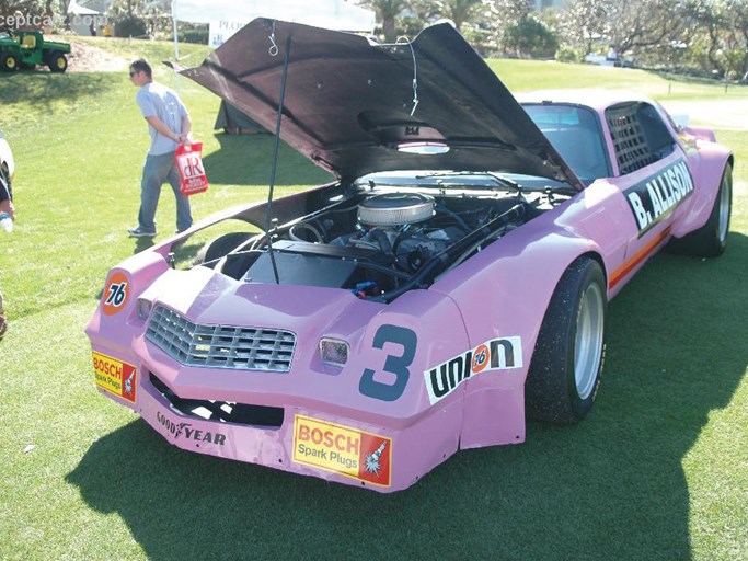 1977 Chevrolet Camaro IROC Race Car