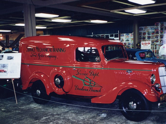 1935 Ford Motor Company Panel Truck
