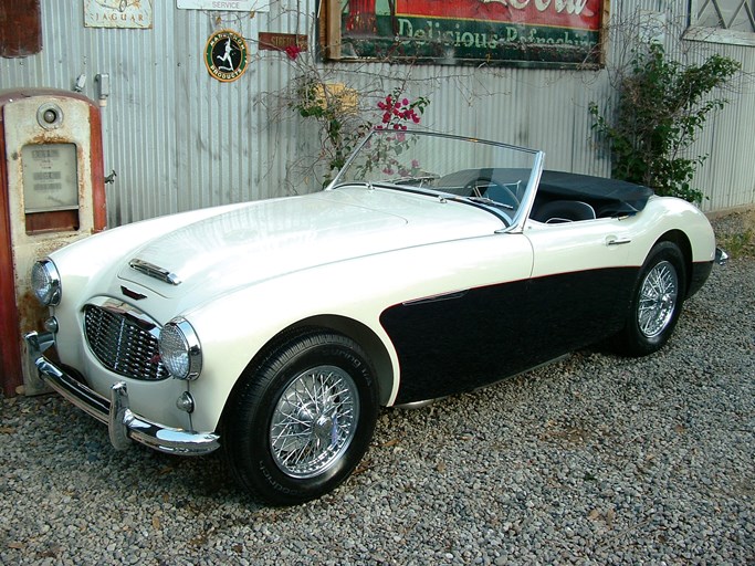 1960 Austin-Healey 3000 MKI BT7 Sports Convertible