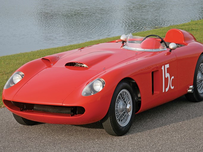 1957 Cozzi Jaguar Sports Racing Special
