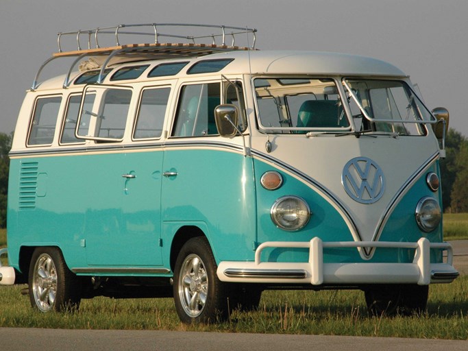 1967 Volkswagen Type II Deluxe 21-Window Microbus