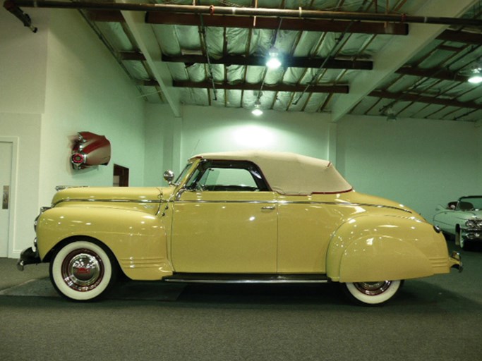 1941 Plymouth Special Deluxe Convertible