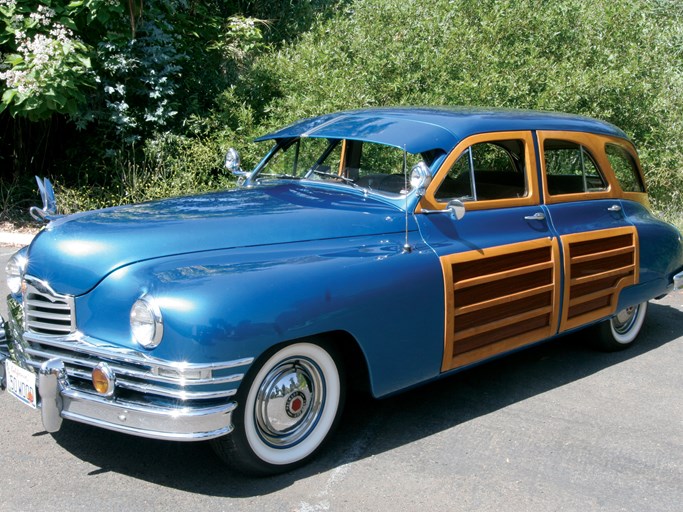 1950 Packard Standard Woodie Wagon