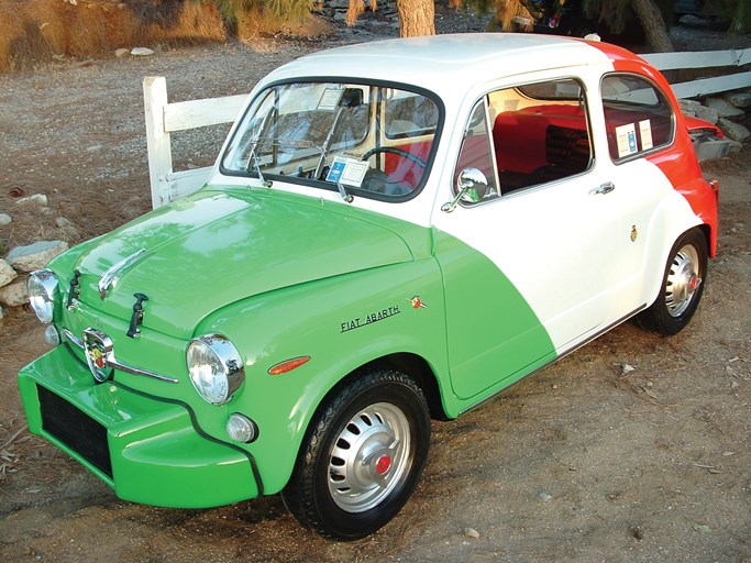 1967 Fiat Abarth 850 Berlina Corsa Nurburgring Sedan