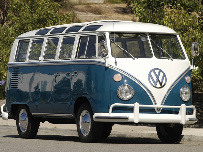 1966 Volkswagen 21 Window Microbus