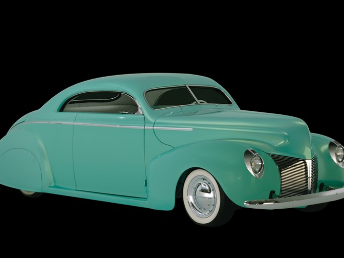 1940 Mercury Custom Coupe