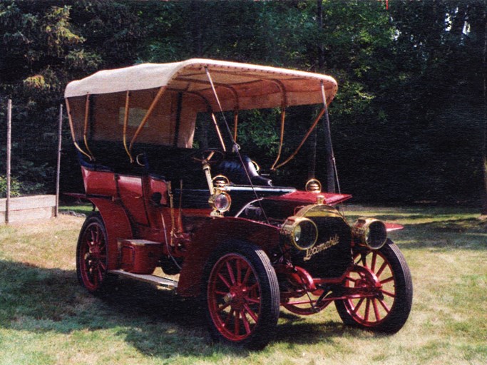 1907 Locomobile Type E Five Passenger Touring