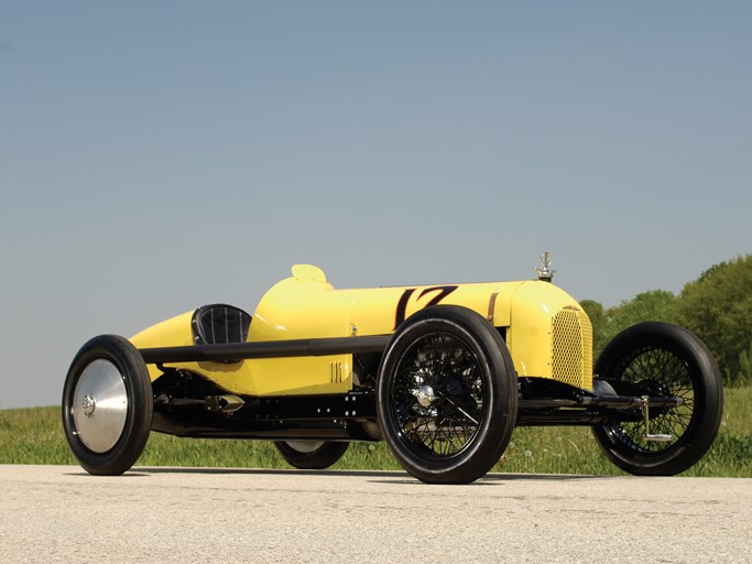 1925 Duesenberg Eight Speedway Car