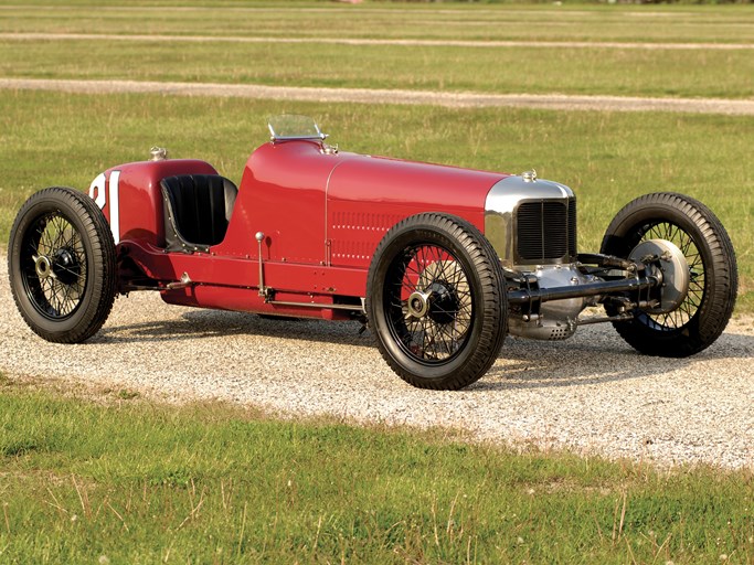 1925 Miller 122 Front Drive Race Car