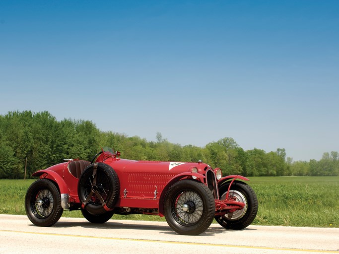 1933 Alfa Romeo 8C 2300 Monza Spider
