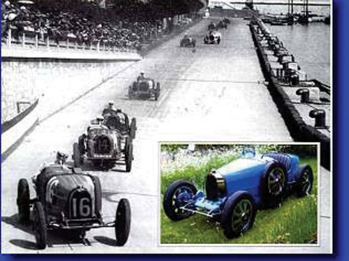 1930 Bugatti Type 35B Grand Prix Race Car