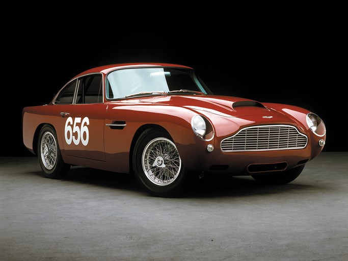 1959 Aston Martin DB4 GT Factory Lightweight