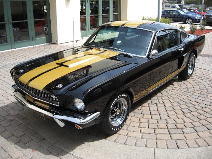 1966 Shelby Mustang GT350-H Fastback