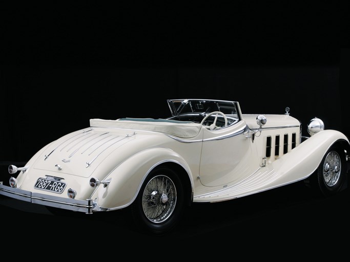 1933 Delage D8S Coupe Roadster by deVillars
