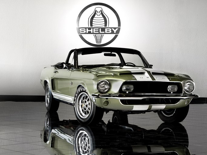 1968 Shelby GT 500KR Convertible