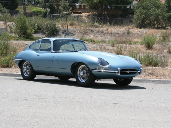 1966 Jaguar Series I E-Type Fixed Head Coupe
