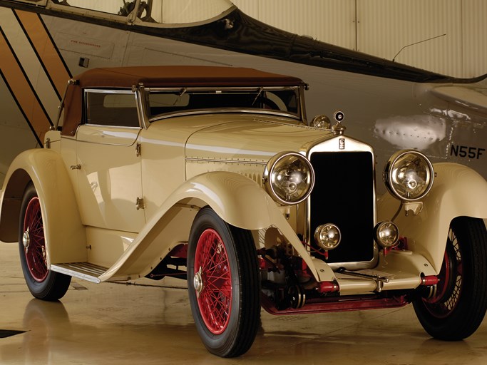 1927 Georges Irat Model A Cabriolet