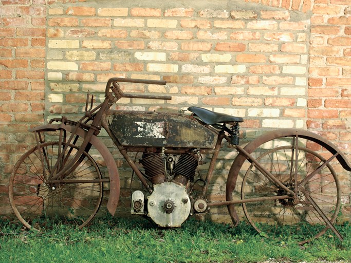 1912 Excelsior Twin Motorcycle