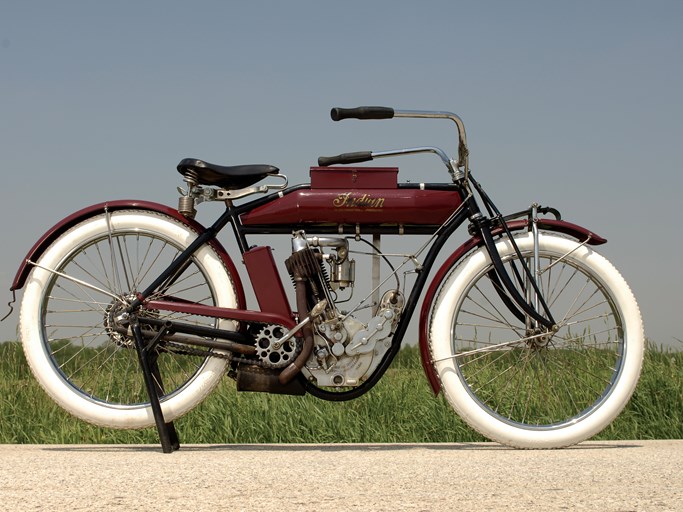 1912 Indian Single-Cylinder Motorcycle