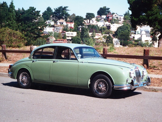 1967 Jaguar MK II Sedan