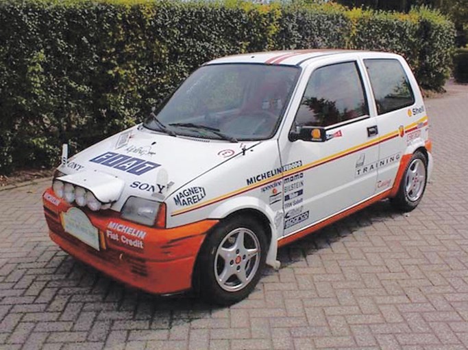 1996 Fiat Cinquecento Tropheo Rally