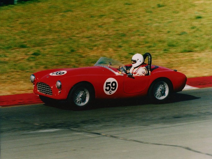 1957 AC Ace Bristol Race Car