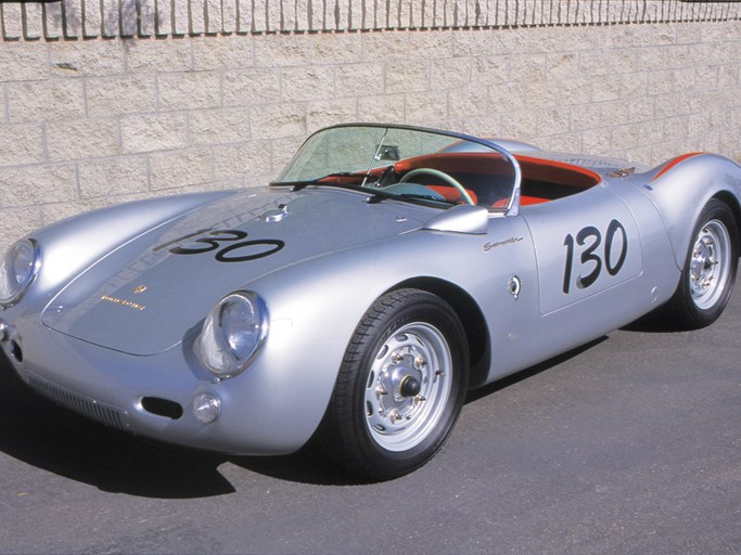 1955 Porsche 550 Spyder Recreation