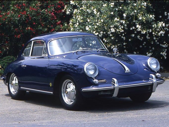 1961 Porsche 356 Super 90 Coupe