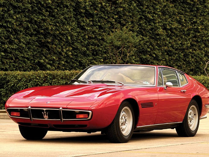 1972 Maserati Ghibli 4.9 SS Coupe