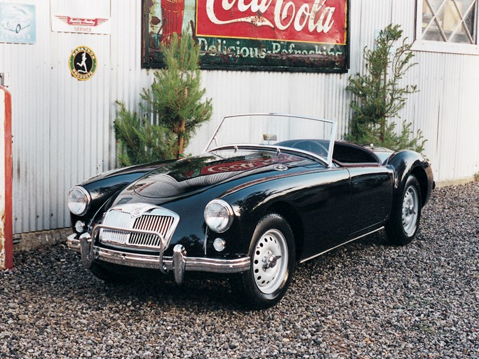 1959 MG A Twin Cam Roadster