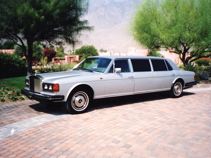 1985 Rolls-Royce Silver Spur Formal Limo