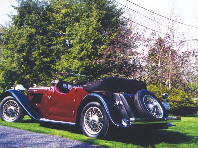 1937 Jaguar SS Tourer