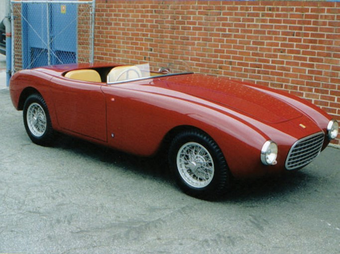 1951 Ferrari 212 Inter Spyder