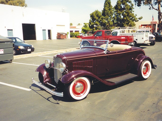 1932 Ford Steel-Bodied Hot Rod