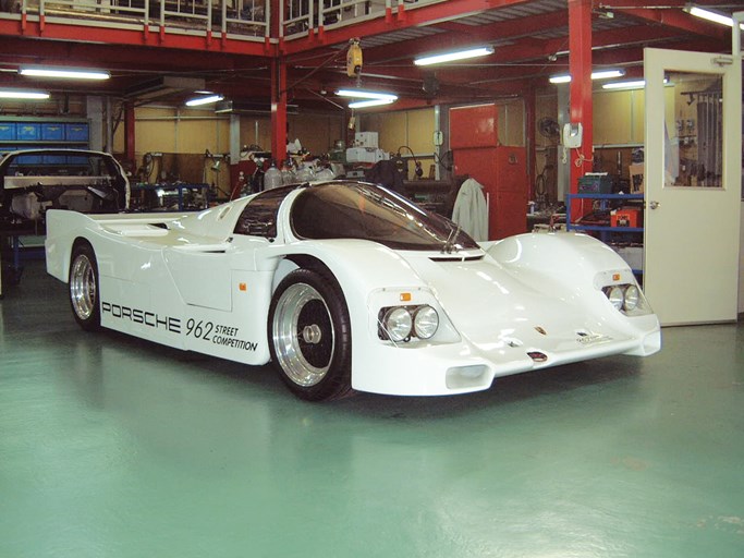 1989 Porsche 962C Street Competition