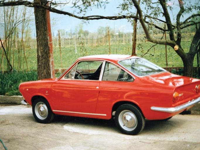 1969 Moretti 500 Coupe