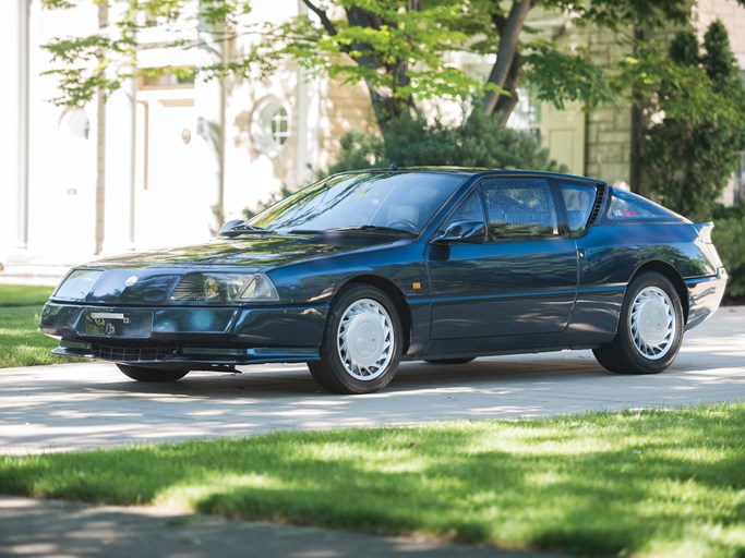 1990 Renault Alpine V6 Turbo