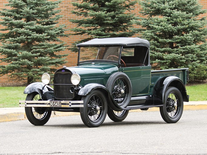 1928 Ford Model A Open Cab Pickup