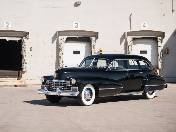 1942 Cadillac Series 67 Seven-Passenger Imperial Sedan by Fisher
