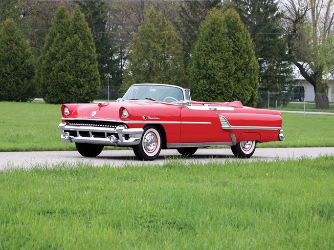 1955 Mercury Montclair Convertible