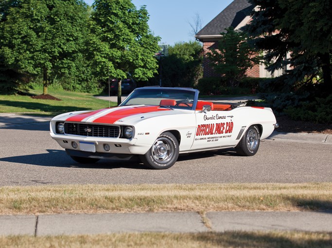 1969 Chevrolet Camaro RS/SS Indy 500 Pace Car Edition