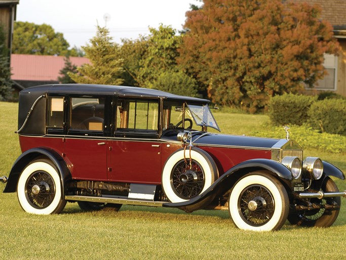 1928 Rolls-Royce Phantom I Town Car
