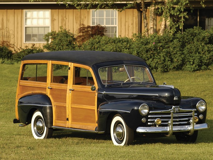 1948 Ford Super Deluxe Woodie Wagon