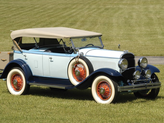 1929 Chrysler Model 75 Dual Cowl Phaeton