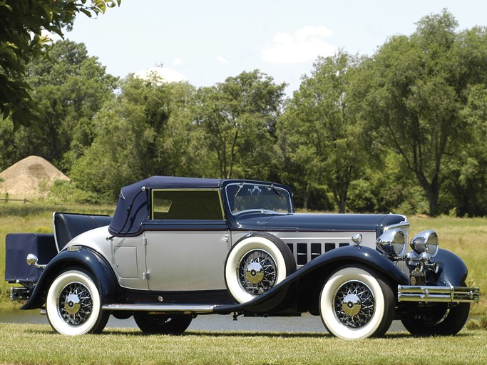 1932 Reo Royale Convertible Coupe