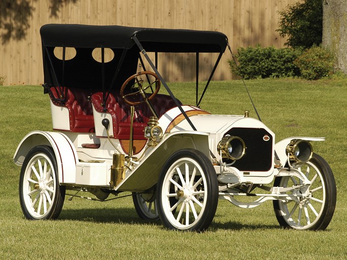 1909 Sterling Model K Baby Tonneau