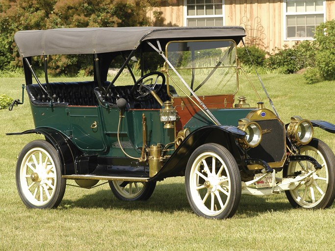 1911 Pratt-Elkhart Model F Touring Car