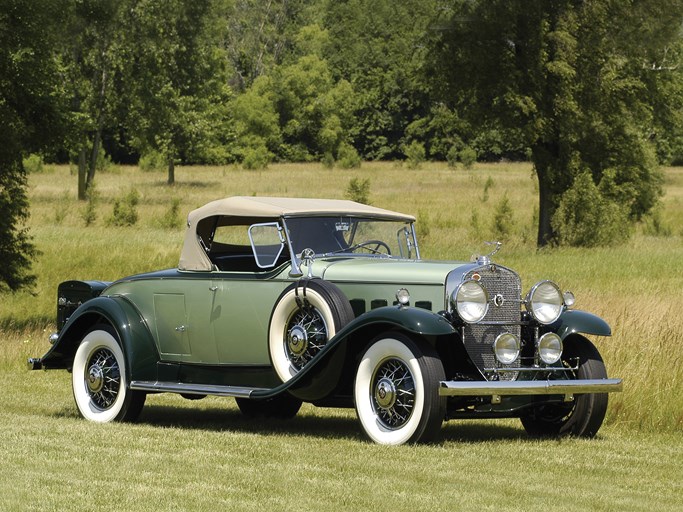 1931 Cadillac 355A V8 Roadster